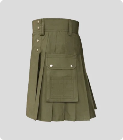 Triditional Scottish Hybrid Utility Kilt