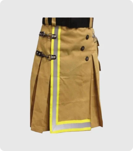 Firefighter Cargo Utility Kilt For Mens