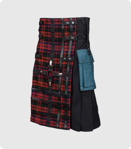 MacDonald Hybrid Tartan kilt For Men