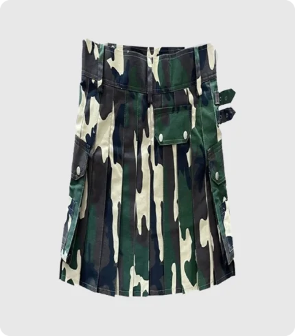 New WoodLand Camo Kilt For Men