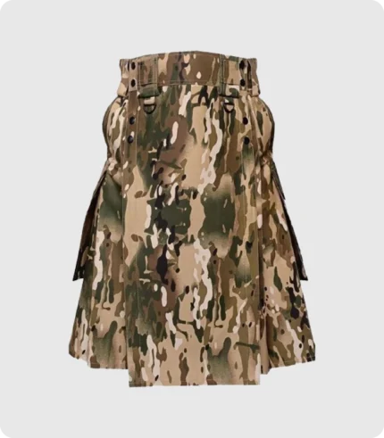 Handmade Multicam Tactical Utility Kilt