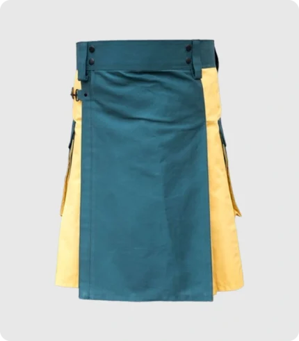 Green Yellow Hybrid Kilt