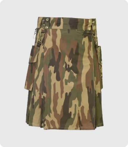 Ripsto Tactical Military Camo Kilts