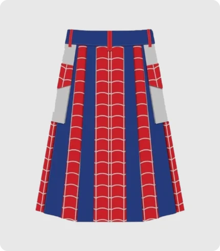 Superman Fashion Utility Kilt For Men's