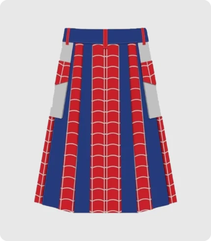 Spider Man Utility Kilt For Men's