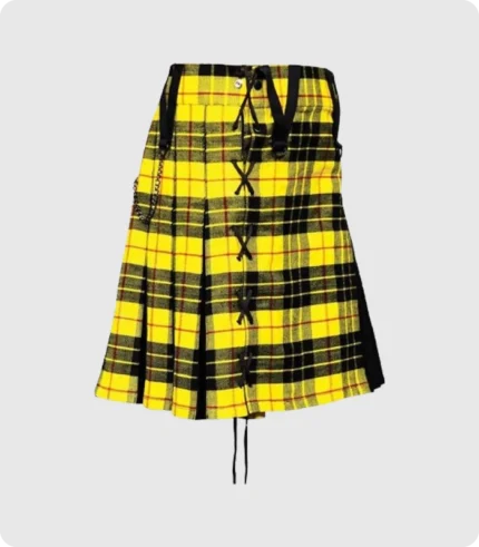 Modern Macleod Of Levis Box Pleated Hybrid Kilt