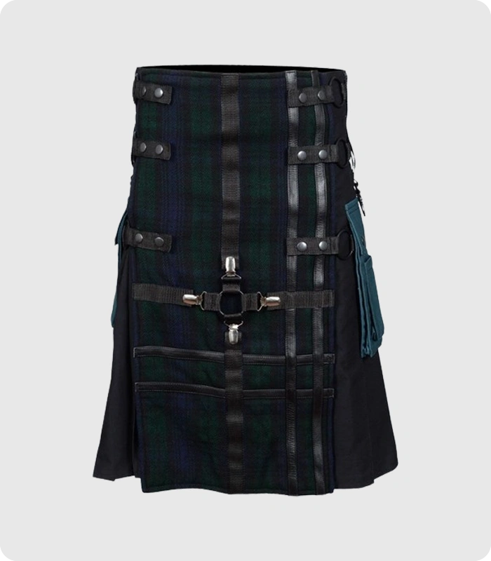 Black Watch Hybrid Tartan Kilts