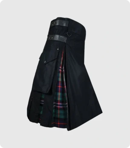 Cargo Hybrid Tartan Combo Kilt