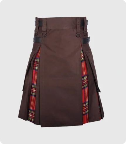 Cargo Hybrid Tartan Kilt