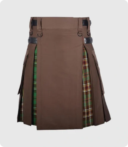 Cargo Hybrid Tartan Kilt For Men