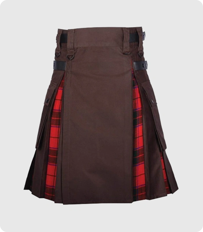 Cargo Hybrid Tartan Kilt