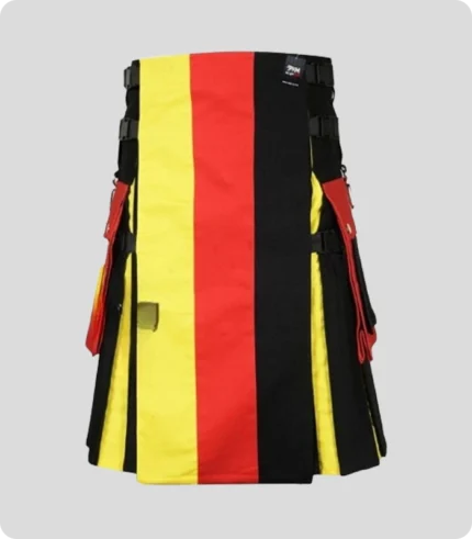 Custom Made German Flag Utility Hybrid Kilt