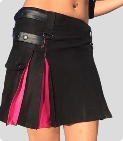 Custom Made Women Modern Hybrid Kilt For Sale