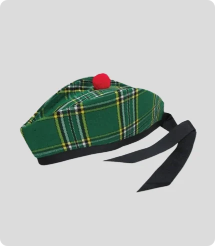 Handmade Scottish Irish National Glengarry Hats For Sale