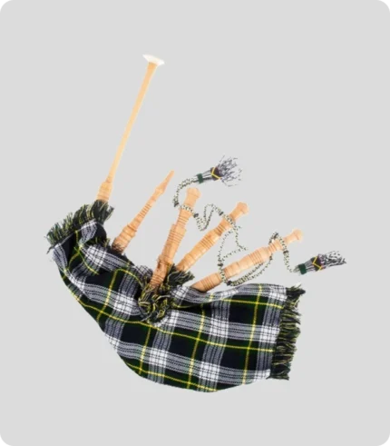 Premium Quality Scottish Dress Gordon Tartan Bagpipe