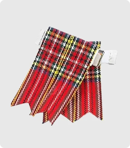 Royal Stewart Scottish Traditional Flashes