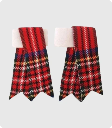 Royal Stewart Scottish Traditional Flashes