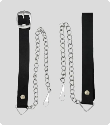 Stylish Black Sealskin Celtic Embossed Sporran