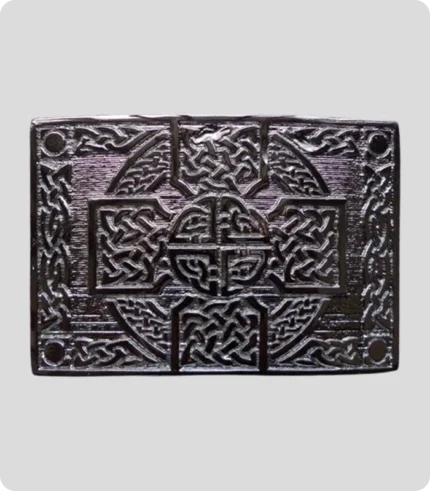 Buy Celtic Cross Knot Kilt Belt Buckle