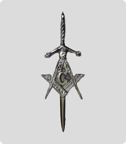 Custom Handmade Masonic Kilt Pin