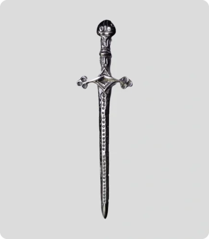 Custom Handmade Scottish Sword Kilt Pin