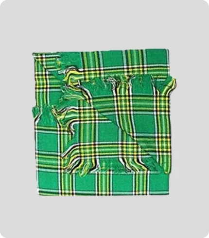 Custom Made Scottish Irish National Tartan Fly Plaid