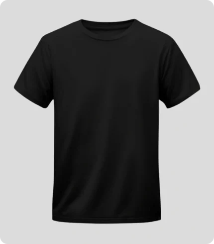 Handmade Black T-Shirt