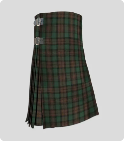 Handmade Brown Watch Tartan Kilt