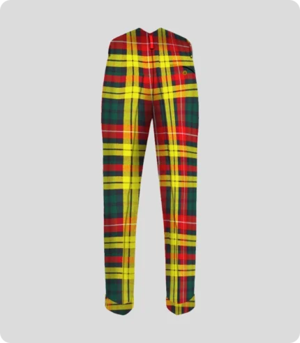 Handmade Buchanan Tartan Trouser