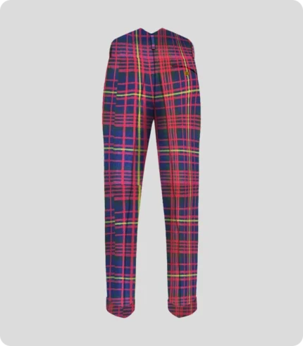 Handmade Cameron Of Erracht Tartan Trouser