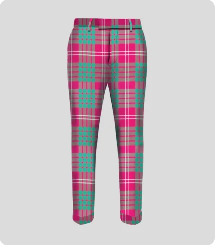 Handmade Crawford Ancient Tartan Trouser