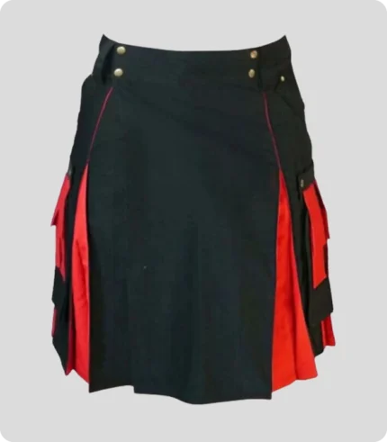 Handmade Deluxe Hybrid Kilt For Women