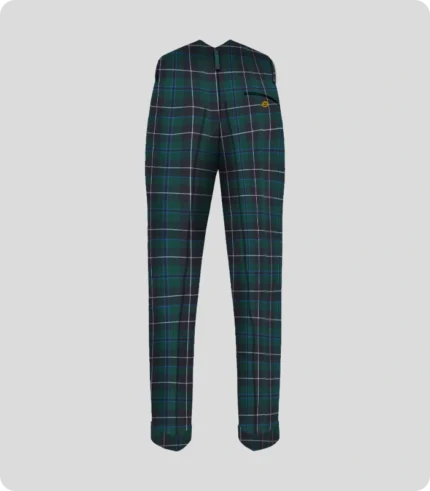 Handmade Douglas Tartan Trouser