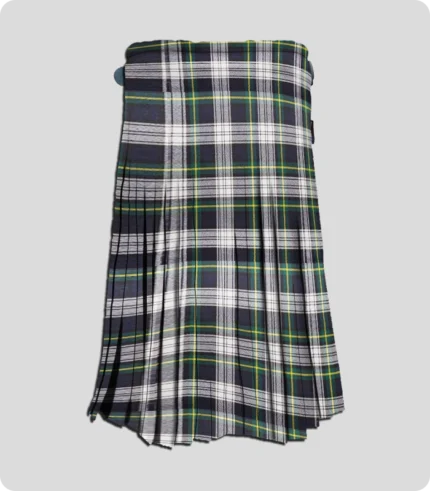 Handmade Dress Gordon Tartan Kilt Back