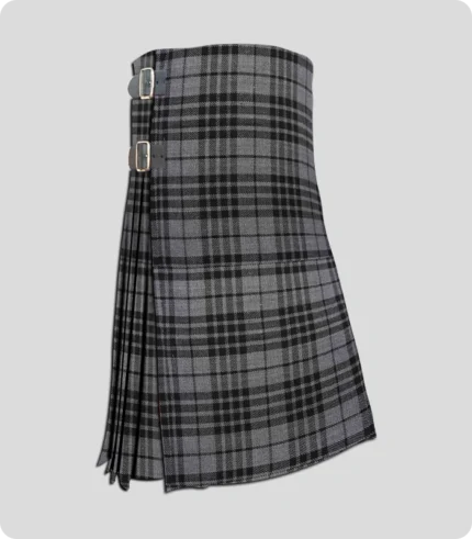 Handmade Grey Watch Tartan Kilt