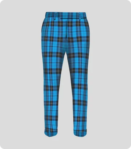 Handmade High Quality Ramsay Tartan Trouser