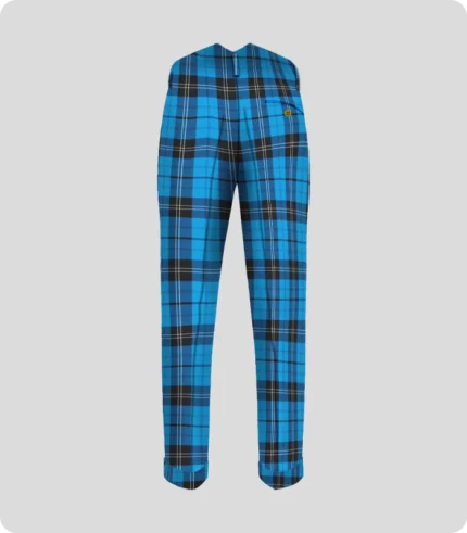 Handmade High Quality Ramsay Tartan Trouser