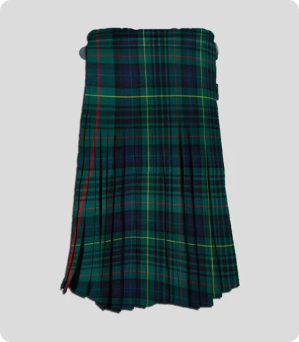 Handmade Hunting Stewart Tartan Kilt Back