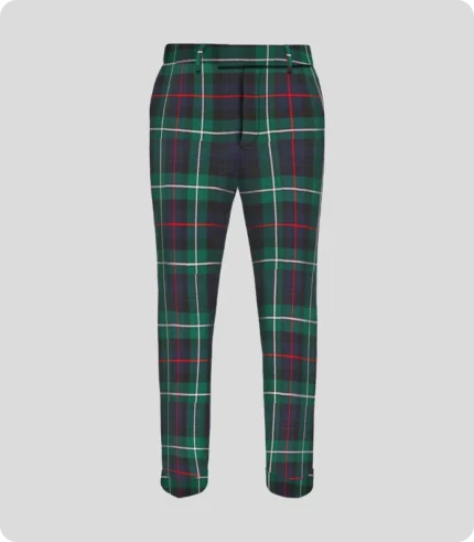 Handmade Hunting Stewart Tartan Trouser