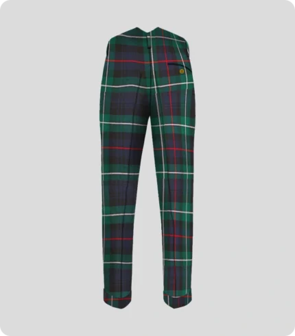 Handmade Hunting Stewart Tartan Trouser