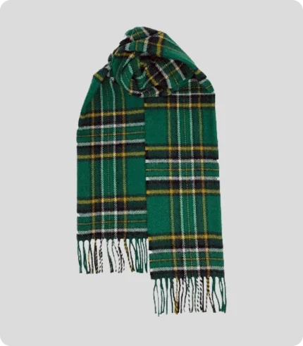 Handmade Irish National Tartan Scarf