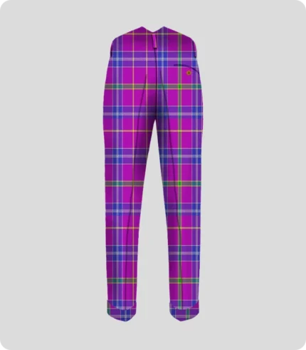 Handmade Jackson Tartan Trouser