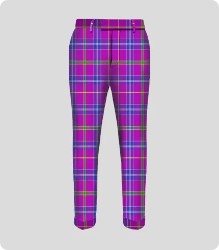 Handmade Jackson Tartan Trouser