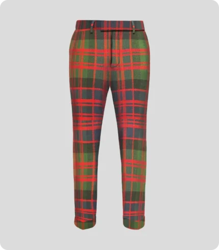 Handmade MacDonald Tartan Trouser