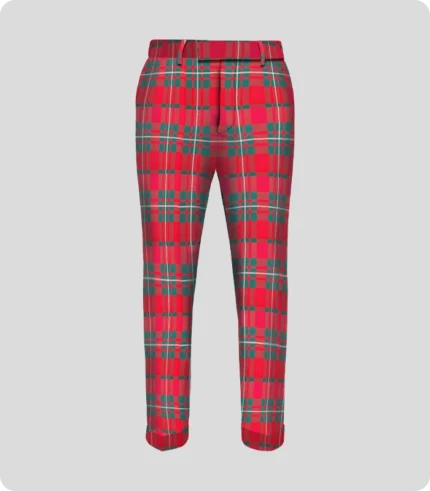 Handmade Macgregor Tartan Trouser