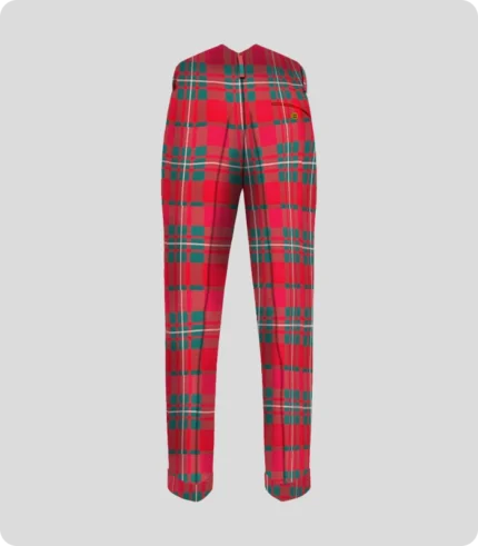 Handmade Macgregor Tartan Trouser