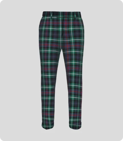 Handmade Mackenzie Beautiful Tartan Trouser