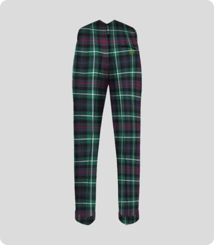 Handmade Mackenzie Beautiful Tartan Trouser