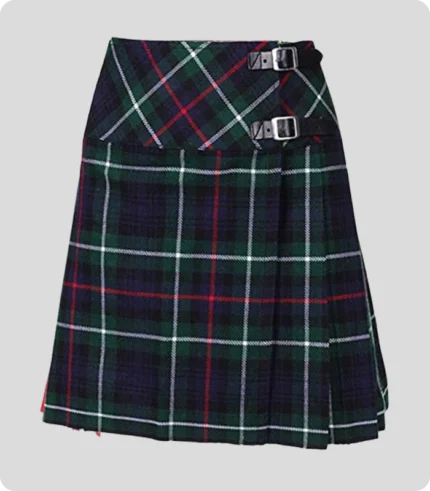 Handmade Mackenzie Tartan Skirt