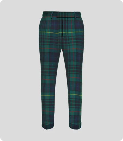 Handmade Mackenzie Tartan Trouser